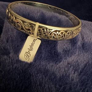Brighton silver “Love Affair Bangle” Bracelet